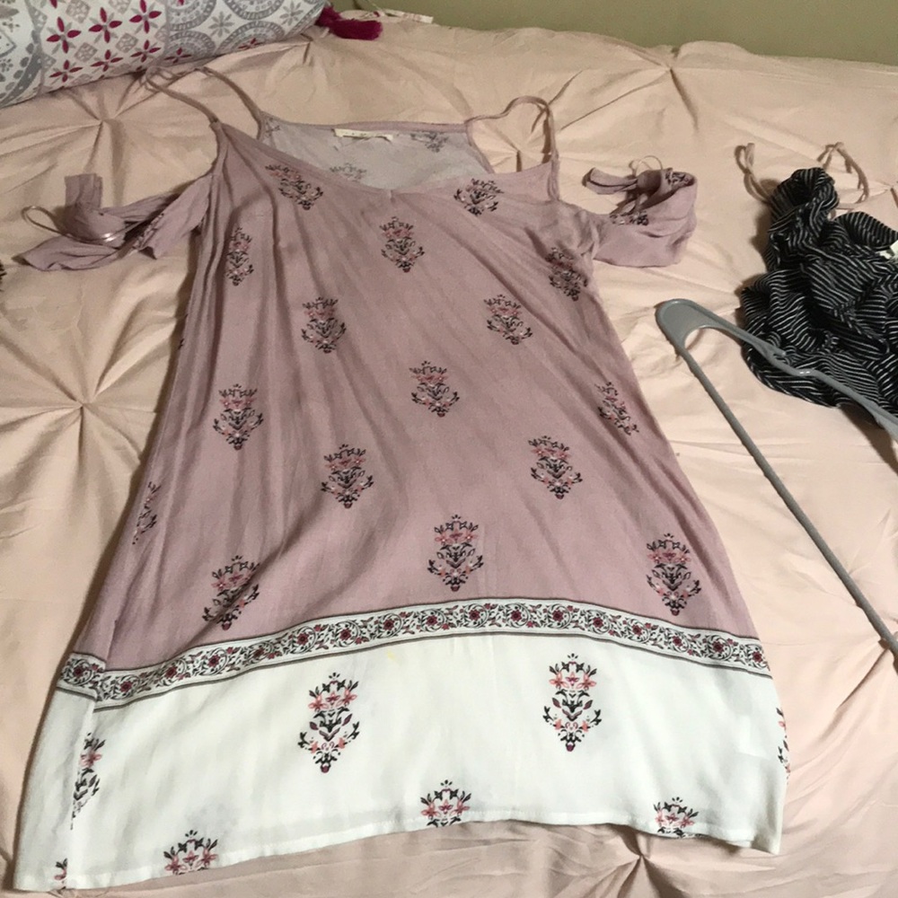 LA Hearts pink dress